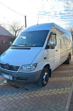 Грузовой фургон Mercedes-Benz Sprinter 2008 в Львове