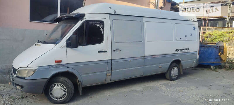 Вантажний фургон Mercedes-Benz Sprinter 2005 в Тернополі