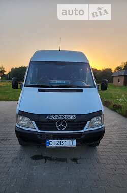 Грузопассажирский фургон Mercedes-Benz Sprinter 2004 в Львове