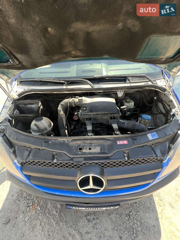 Мікроавтобус Mercedes-Benz Sprinter 2012 в Львові