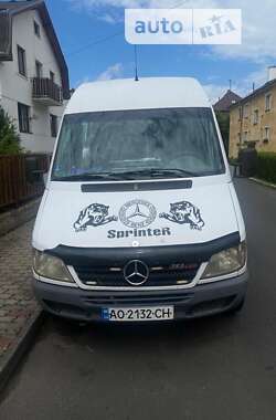 Мікроавтобус Mercedes-Benz Sprinter 2003 в Ужгороді