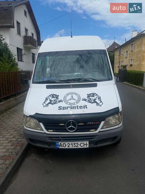 Микроавтобус Mercedes-Benz Sprinter 2003 в 