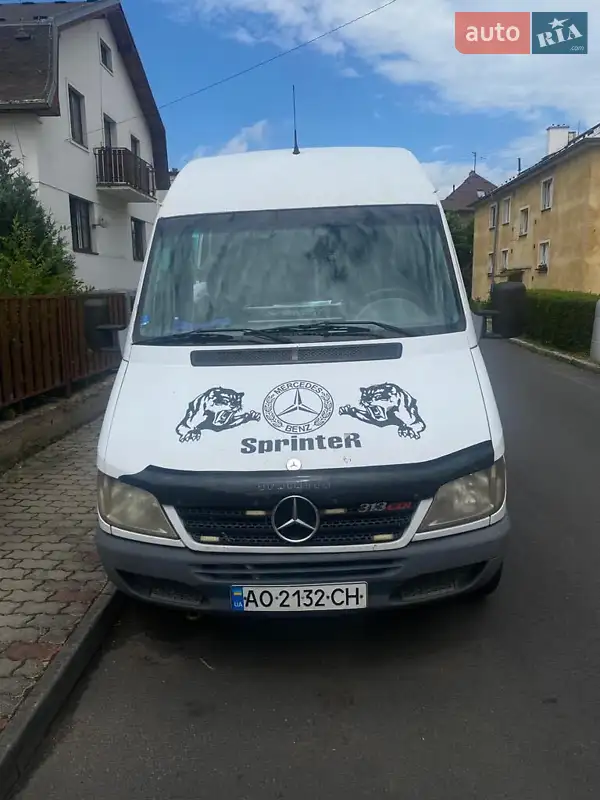 Mercedes-Benz Sprinter 2002 VIN WDB9036631R428885 фото оголошення 13 з 42