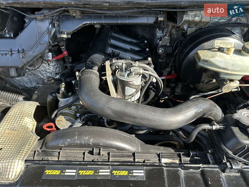 Микроавтобус Mercedes-Benz Sprinter 2004 в Черновцах