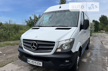 Вантажний фургон Mercedes-Benz Sprinter 2015 в Луцьку