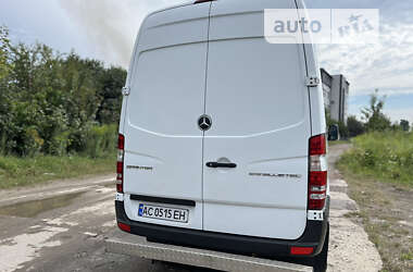 Вантажний фургон Mercedes-Benz Sprinter 2015 в Луцьку