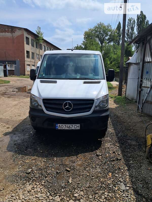 Микроавтобус Mercedes-Benz Sprinter 2015 в 