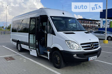 Туристичний / Міжміський автобус Mercedes-Benz Sprinter 2009 в Ковелі