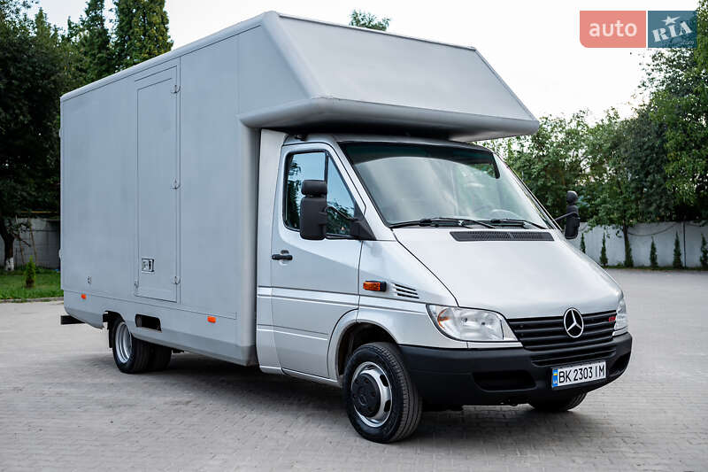 Mercedes-Benz Sprinter 2002