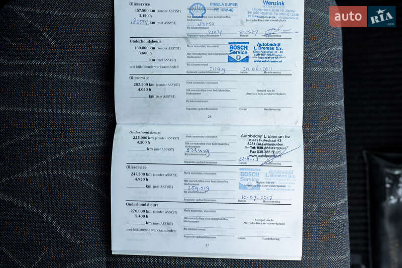 Грузовой фургон Mercedes-Benz Sprinter 2002 в Ровно