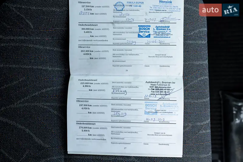 Грузовой фургон Mercedes-Benz Sprinter 2002 в Ровно документ