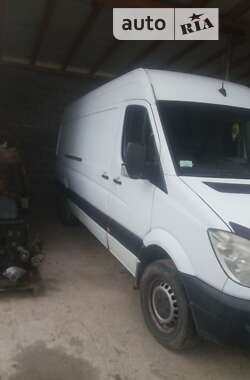 Грузовой фургон Mercedes-Benz Sprinter 2007 в 