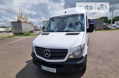 Вантажний фургон Mercedes-Benz Sprinter 2016 в Ковелі