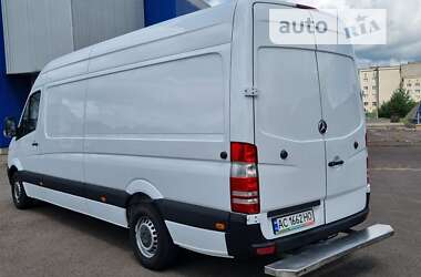 Вантажний фургон Mercedes-Benz Sprinter 2016 в Ковелі