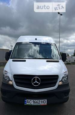 Вантажний фургон Mercedes-Benz Sprinter 2016 в Ковелі