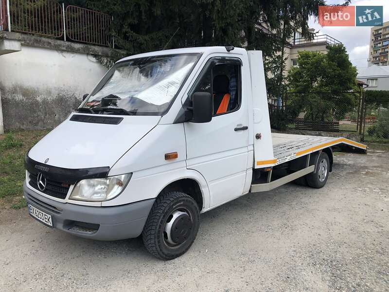 Автовоз Mercedes-Benz Sprinter 2004 в Хмельницком