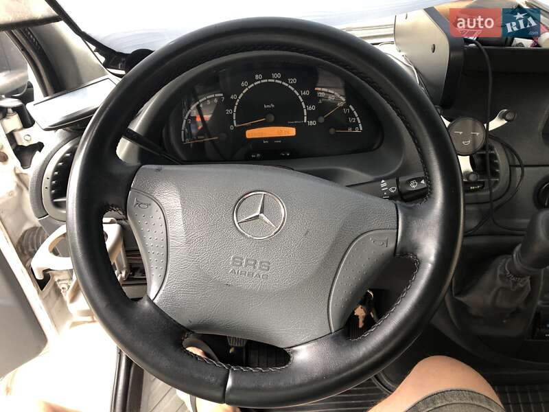 Автовоз Mercedes-Benz Sprinter 2004 в Хмельницком