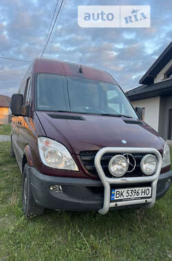 Мікроавтобус Mercedes-Benz Sprinter 2011 в Рівному