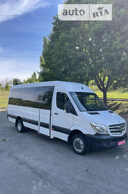 Туристический / Междугородний автобус Mercedes-Benz Sprinter 2014 в Ровно