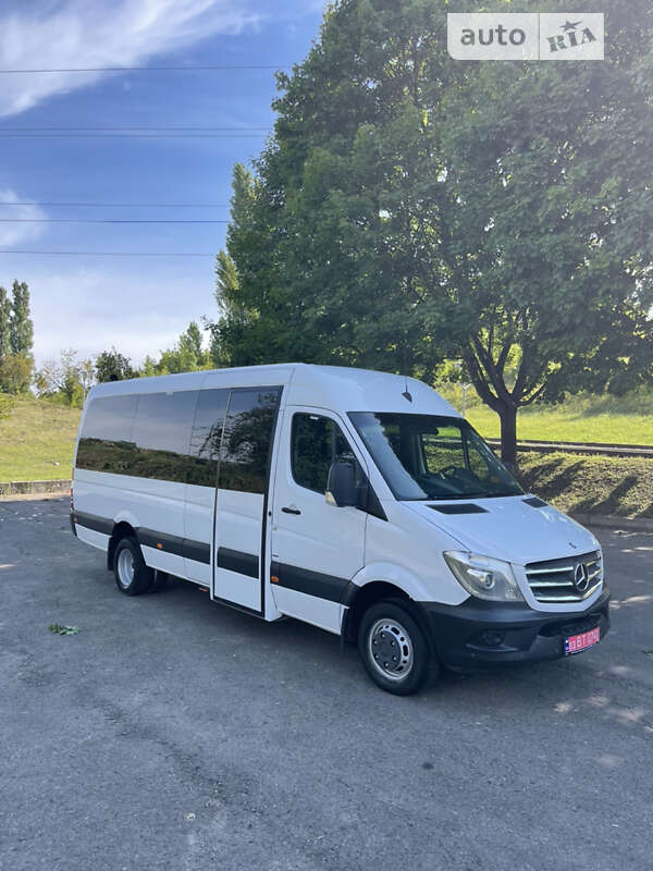 Туристичний / Міжміський автобус Mercedes-Benz Sprinter 2014 в Рівному