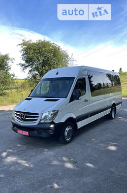 Туристичний / Міжміський автобус Mercedes-Benz Sprinter 2014 в Рівному