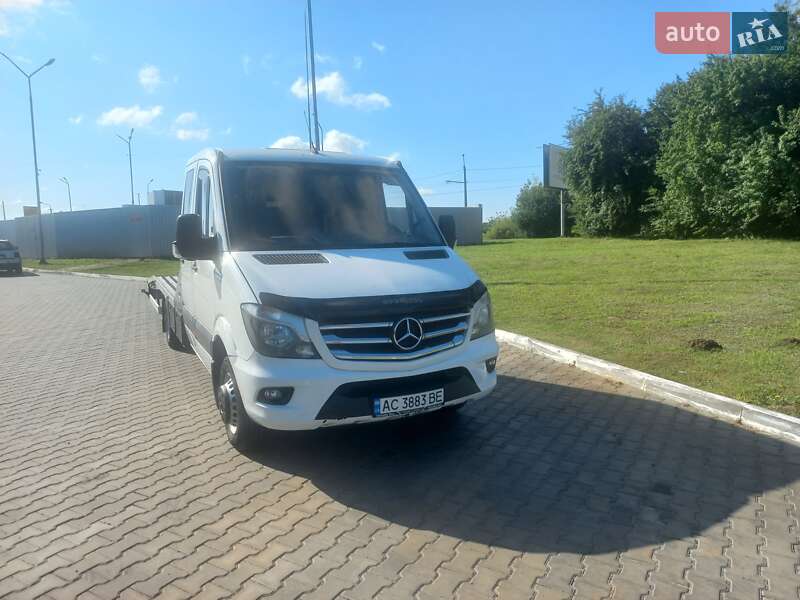 Mercedes-Benz Sprinter 2009