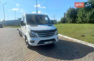 Автовоз Mercedes-Benz Sprinter 2009 в 
