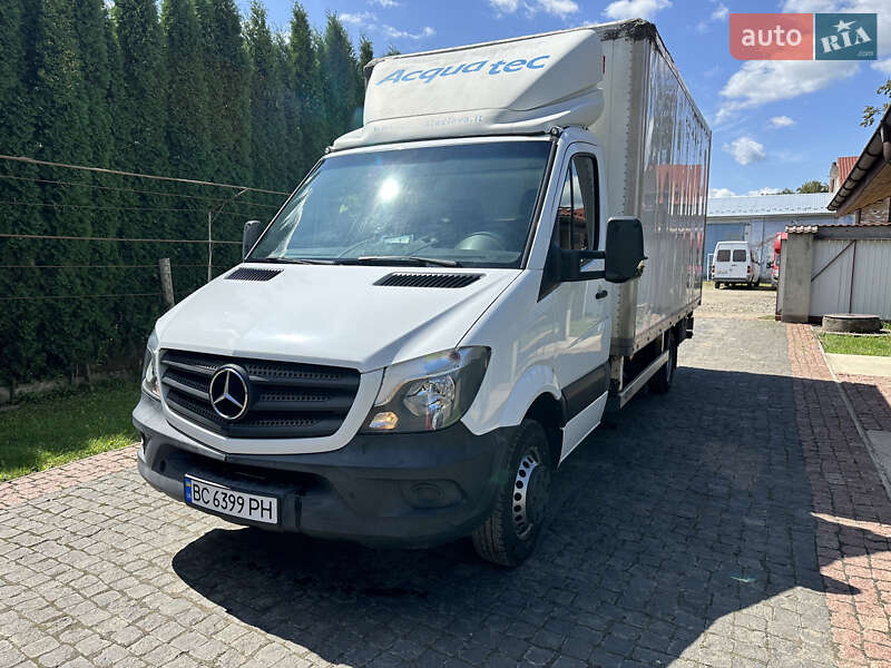 Грузовой фургон Mercedes-Benz Sprinter 2018 в Львове