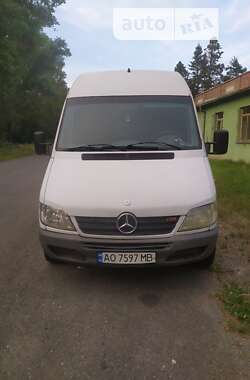 Мікроавтобус Mercedes-Benz Sprinter 2004 в Хусті