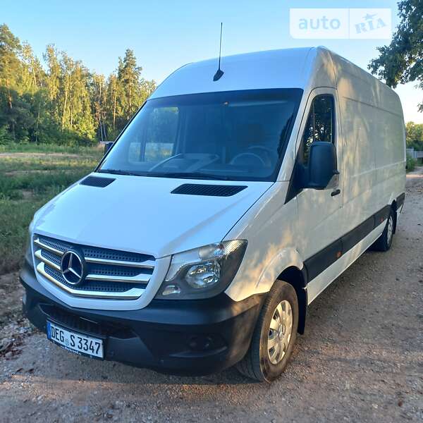 Вантажний фургон Mercedes-Benz Sprinter 2018 в Вінниці