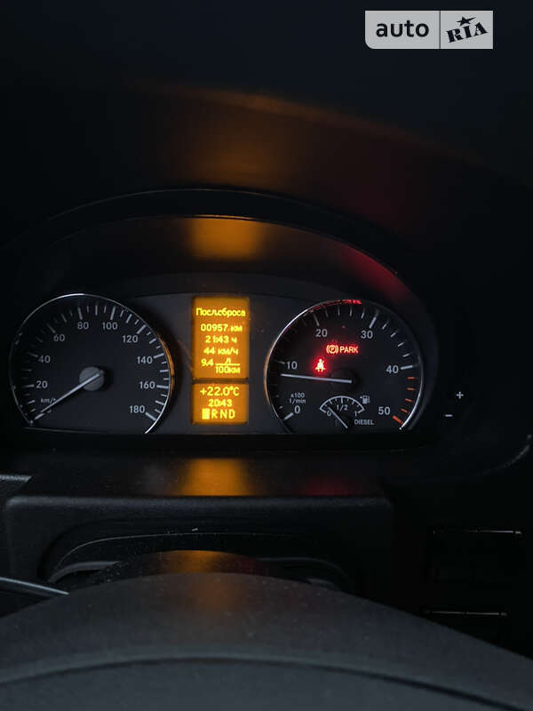 Мікроавтобус Mercedes-Benz Sprinter 2018 в Львові