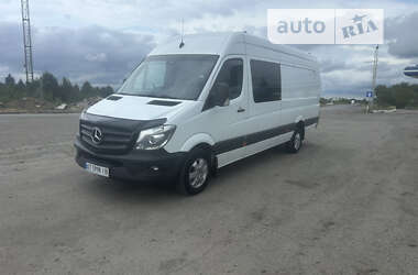 Грузопассажирский фургон Mercedes-Benz Sprinter 2013 в Ивано-Франковске