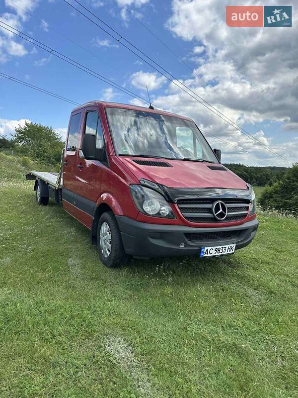 Автовоз Mercedes-Benz Sprinter 2009 в Луцьку
