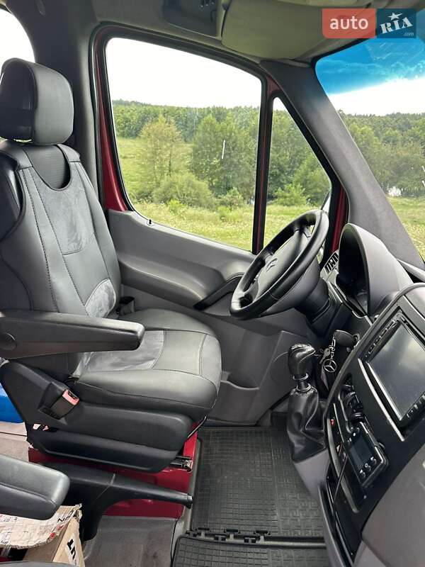 Автовоз Mercedes-Benz Sprinter 2009 в Луцьку