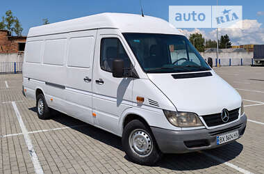 Грузовой фургон Mercedes-Benz Sprinter 2004 в Тернополе