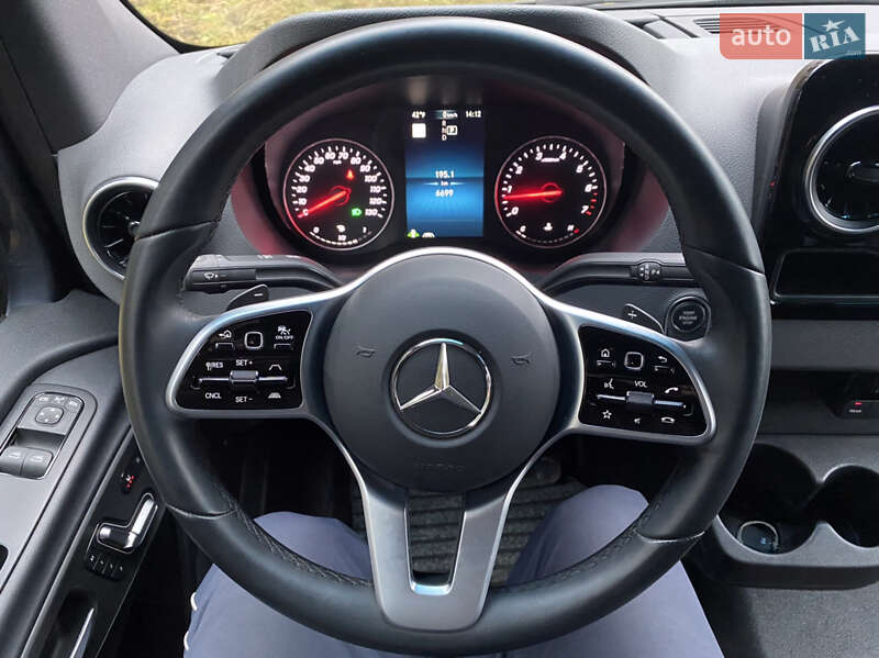Микроавтобус Mercedes-Benz Sprinter 2021 в Харькове фото 13 Микроавтобус Mercedes-Benz Sprinter 2021 в Харькове