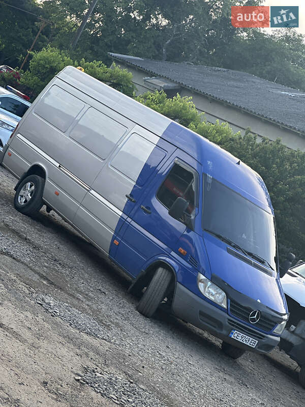 Микроавтобус Mercedes-Benz Sprinter 2004 в Черновцах