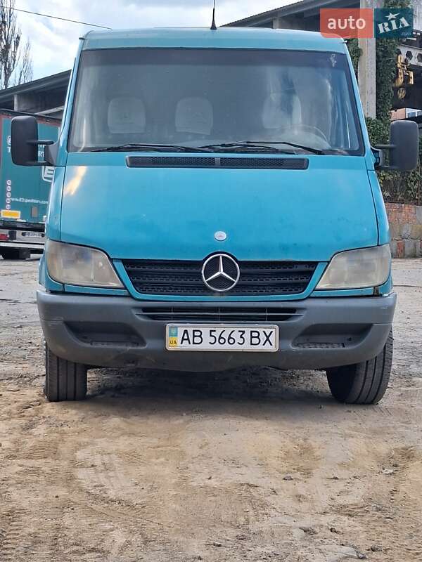 Mercedes-Benz Sprinter 2001