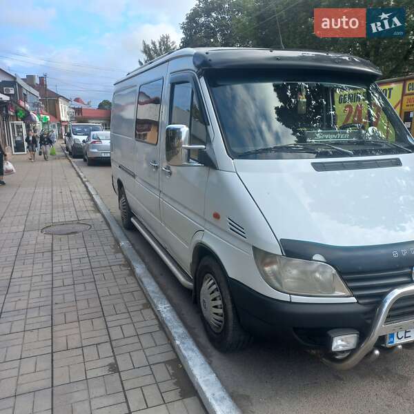 Микроавтобус Mercedes-Benz Sprinter 2001 в 
