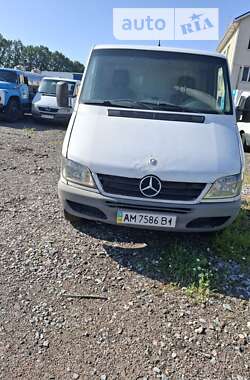 Грузовой фургон Mercedes-Benz Sprinter 2005 в Житомире