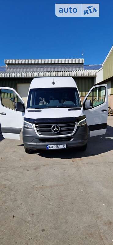Мікроавтобус Mercedes-Benz Sprinter 2018 в 