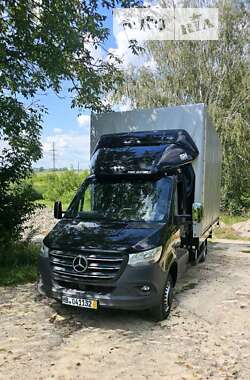 Тентований Mercedes-Benz Sprinter 2019 в Києві