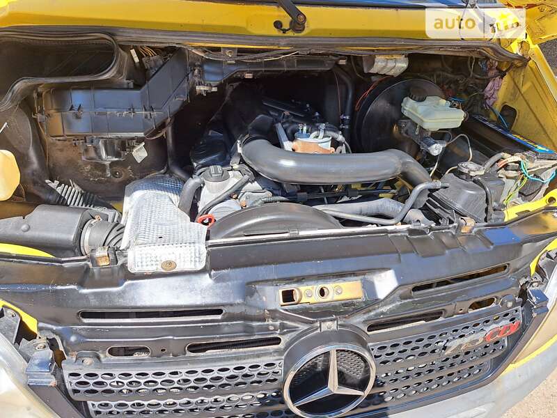 Микроавтобус Mercedes-Benz Sprinter 2000 в Запорожье фото 15 Микроавтобус Mercedes-Benz Sprinter 2000 в Запорожье