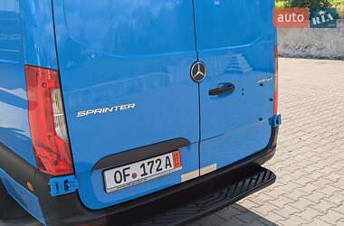 Вантажний фургон Mercedes-Benz Sprinter 2019 в Івано-Франківську