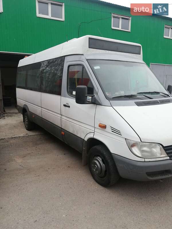 Мікроавтобус Mercedes-Benz Sprinter 2003 в Білій Церкві
