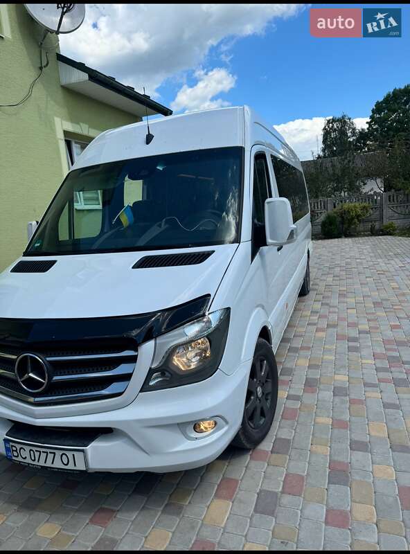 Микроавтобус Mercedes-Benz Sprinter 2017 в Дрогобыче