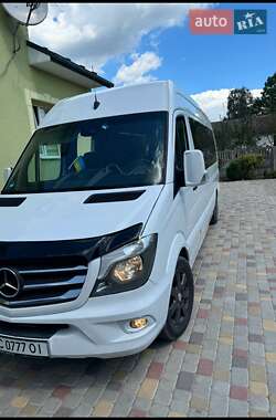 Мікроавтобус Mercedes-Benz Sprinter 2017 в Дрогобичі