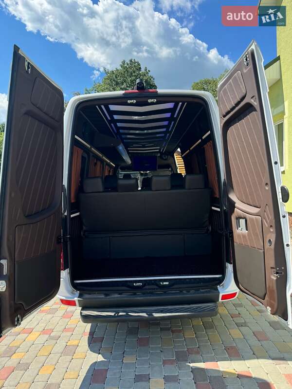 Микроавтобус Mercedes-Benz Sprinter 2017 в Дрогобыче