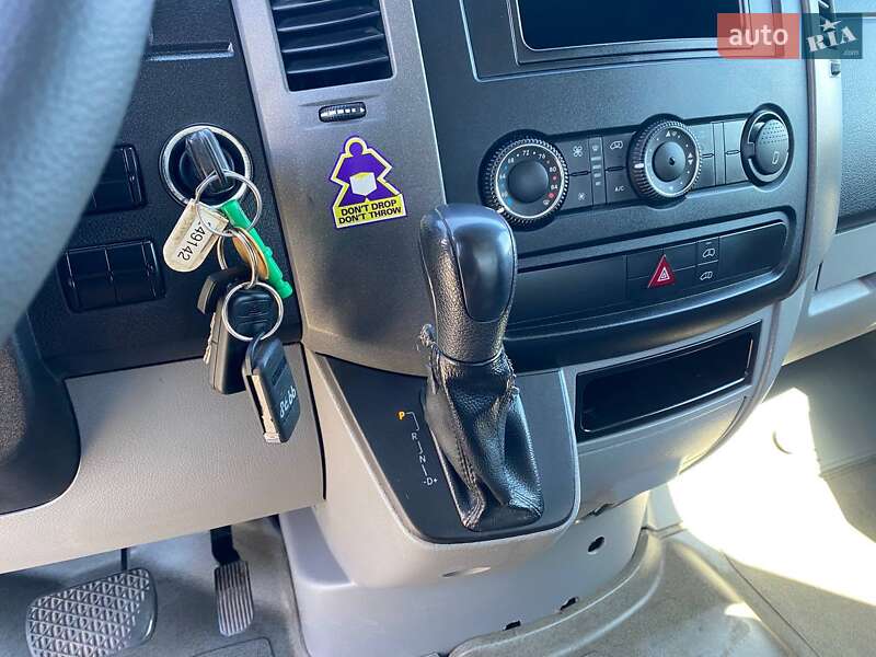 Вантажний фургон Mercedes-Benz Sprinter 2012 в Львові