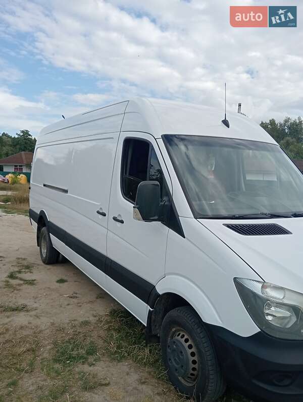 Грузовой фургон Mercedes-Benz Sprinter 2011 в Сумах